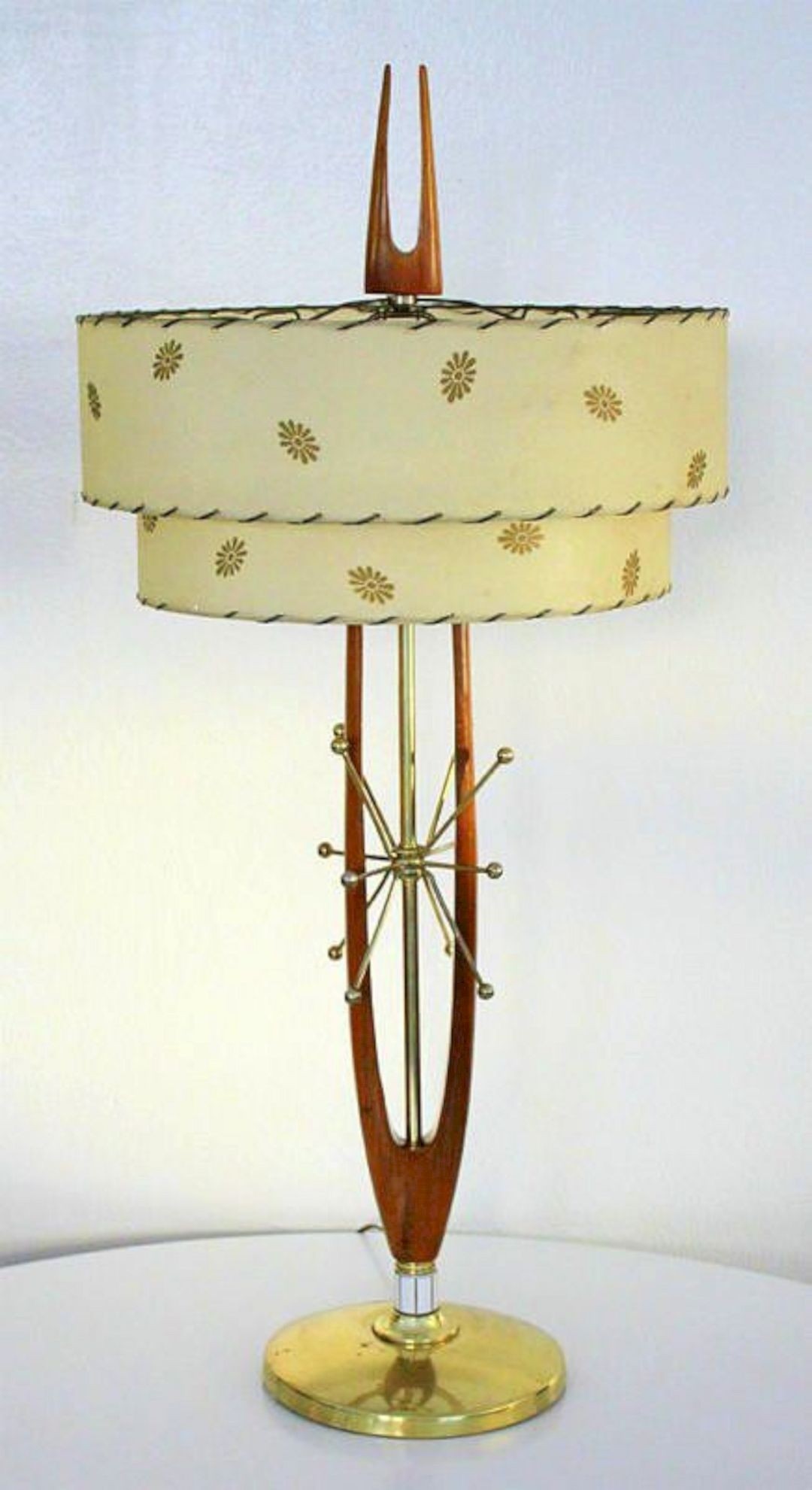 Vintage mid century 2024 lamp shades