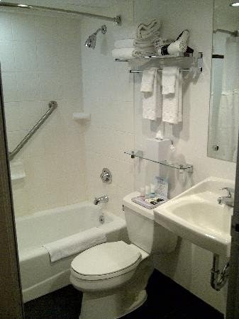 towel shelves over toilet