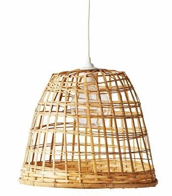 Bamboo pendant lamp 22