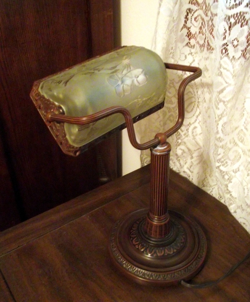 Vintage Bankers' Lamp Ideas On Foter | atelier-yuwa.ciao.jp