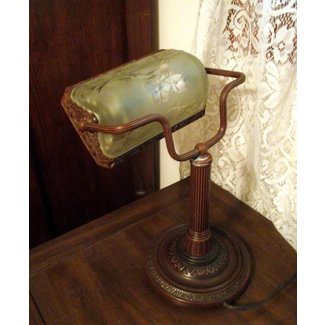 Bankers Lamp Decor