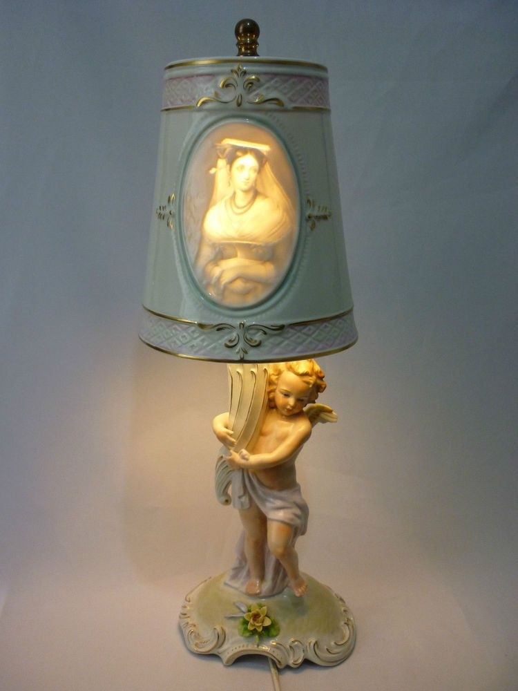 Porcelain Figurine Lamp - Ideas on Foter