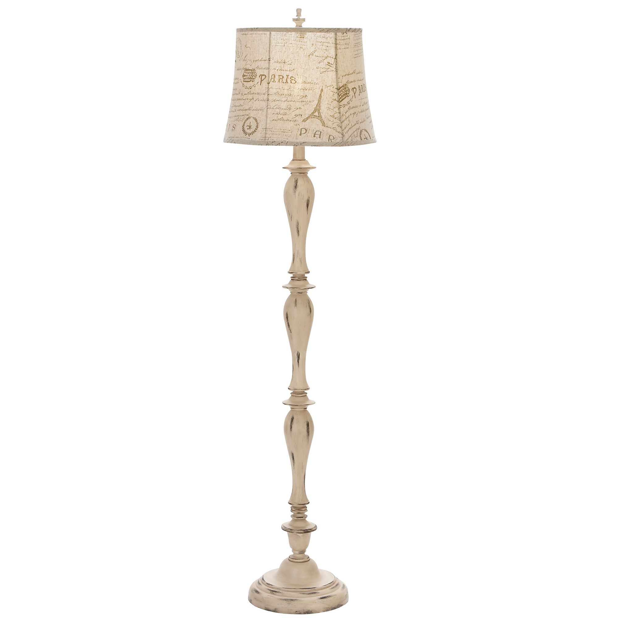 Casa cortes french architecture antiqued 64 inch floor lamp