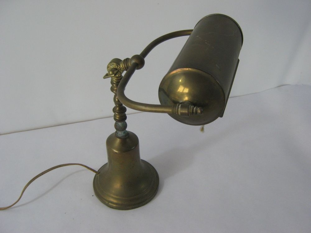 Desk lamp antique