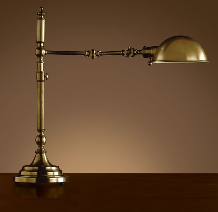 Desk lamp vintage 1