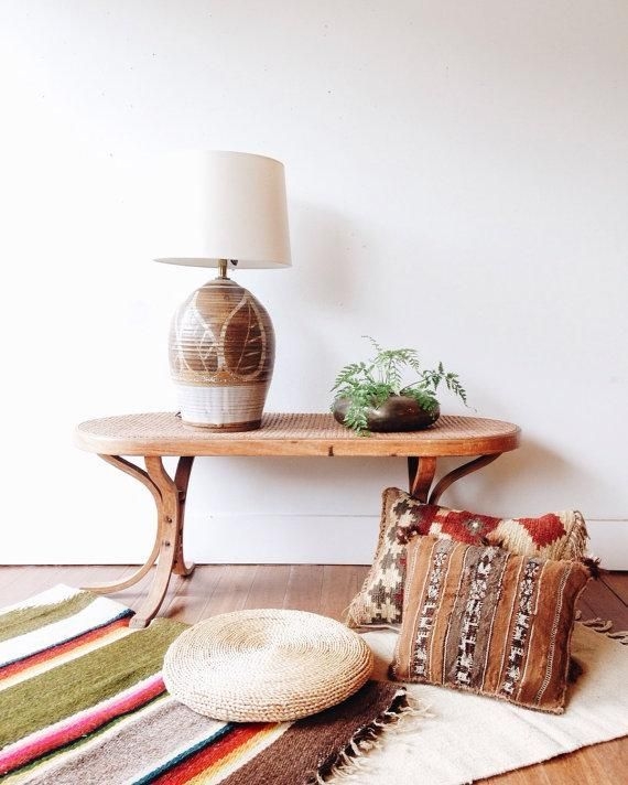 Give your home a warm earthy glow with a vintage