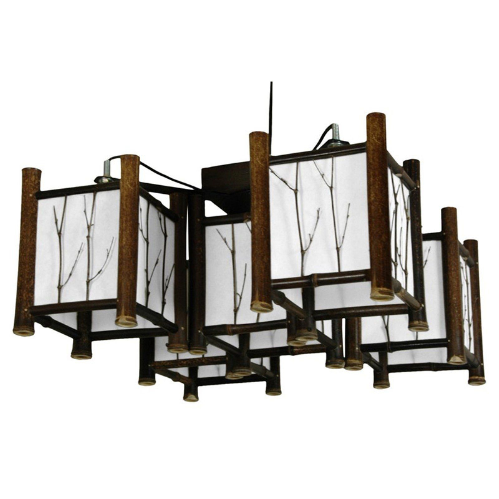 Japan style deals ceiling lantern