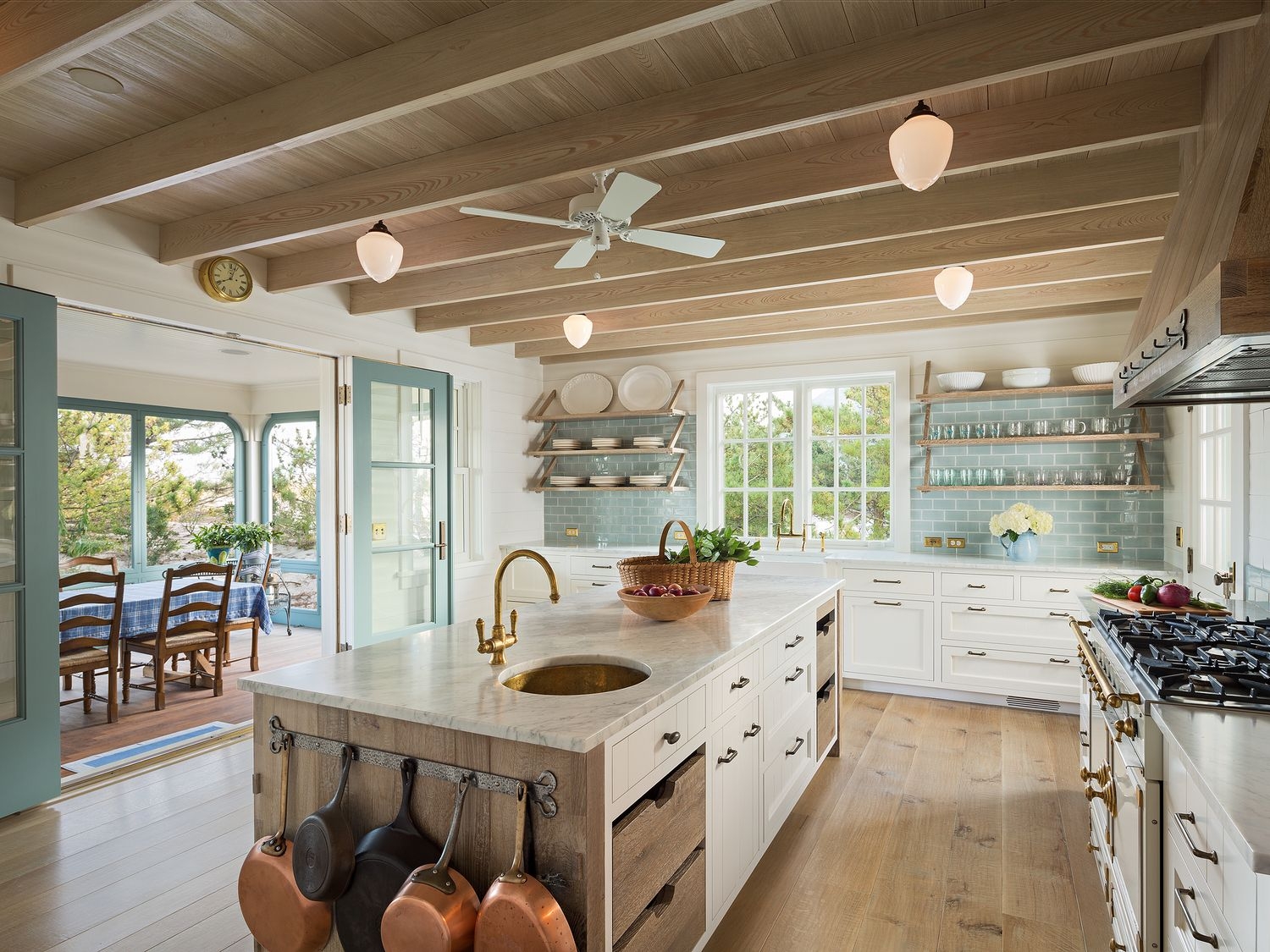 Kitchen Island With Pot Rack Ideas On Foter   Kitchen Island Pot Rack 