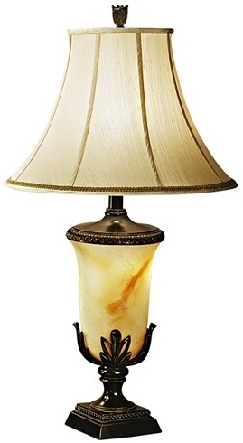 lamps with night light base