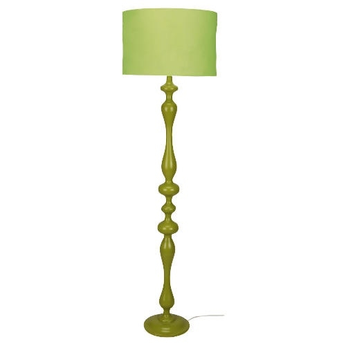 green table lamp shades
