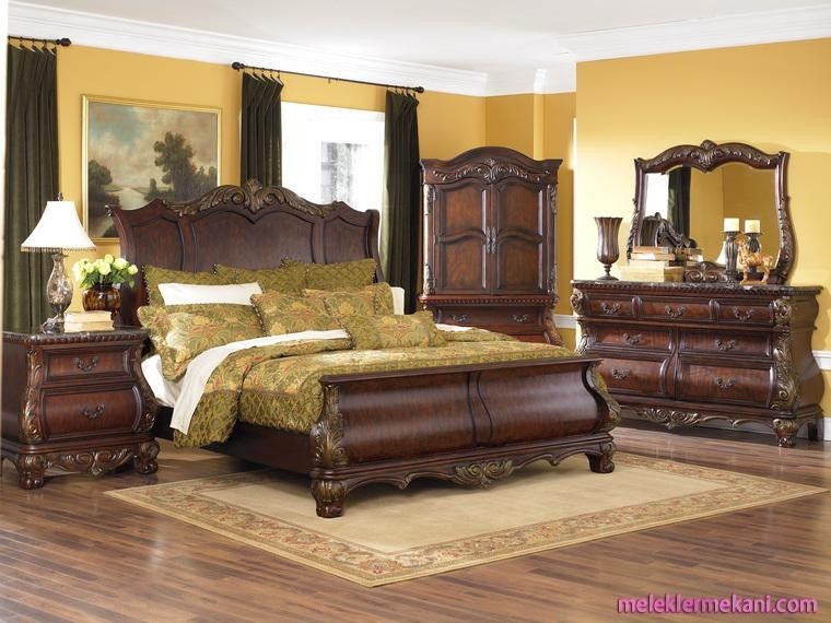 Mahogany bedroom set