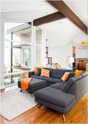 Featured image of post Grey Couch With Hardwood Floors / Do you have hardwood flooring in your home?