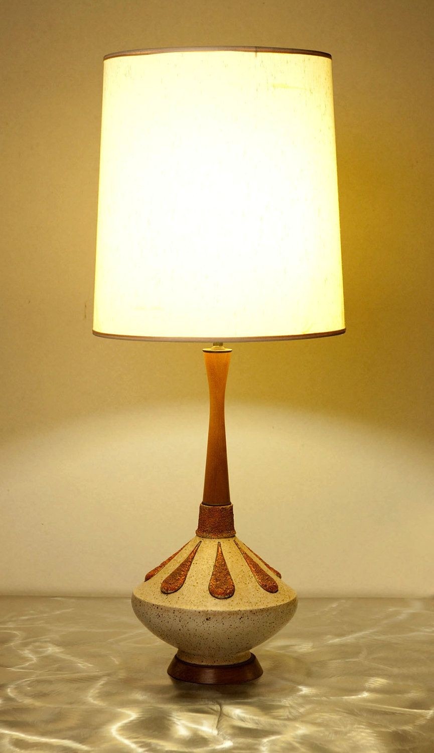Mid century modern table lamp 2
