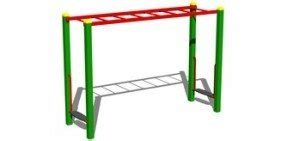 Monkey bar traditional and well loved upper body activity available