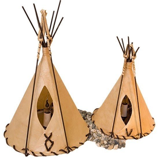 Native American Lamps | Foter