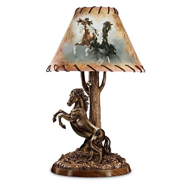 Native american table lamps 5