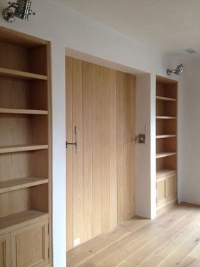 Oak Bookcases With Doors Ideas On Foter