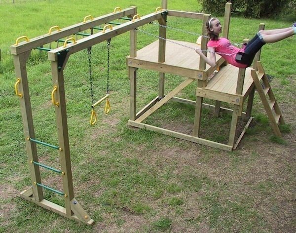 Monkey Bar - Backyard Solutions