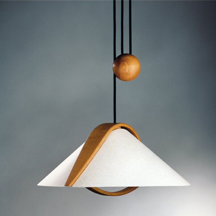 retractable dining table light