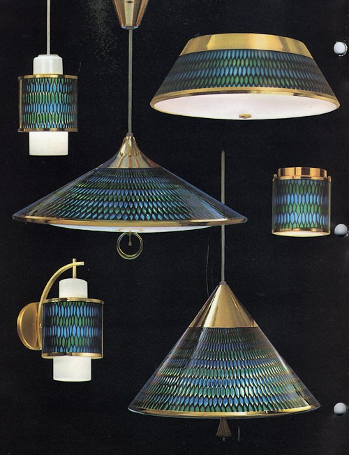 Pull down lamps 2
