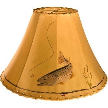 custom rawhide lamp shades