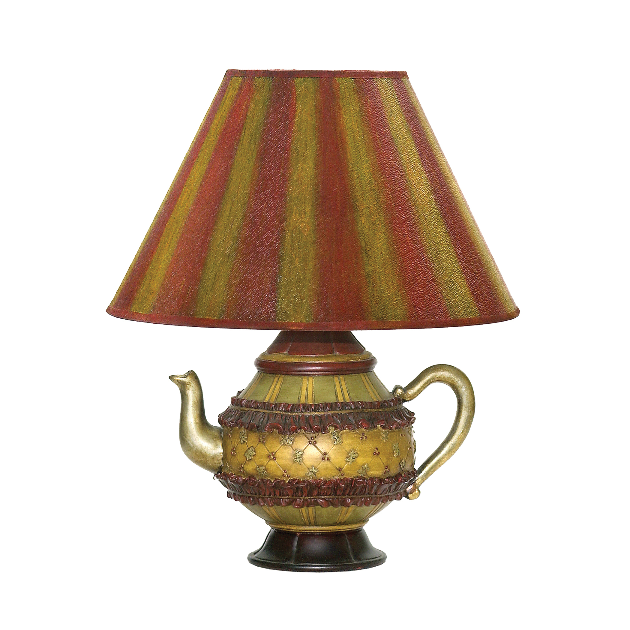 Teapot accent lamp 10