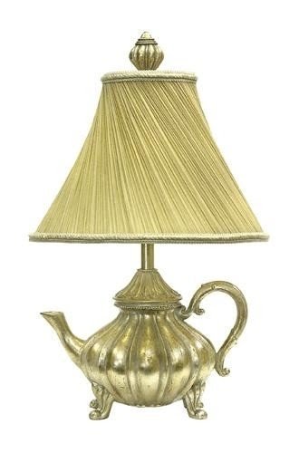 Teapot accent lamp 16