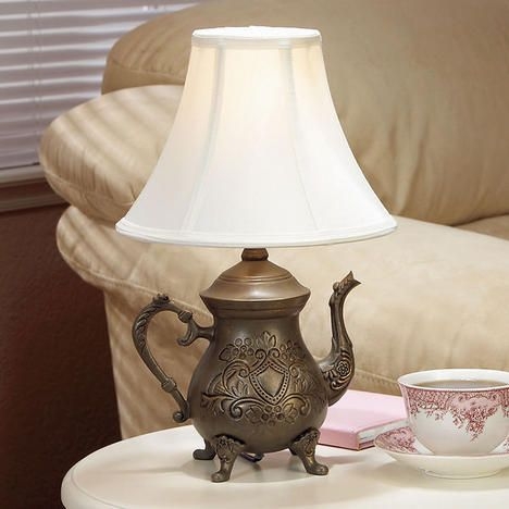 Teapot accent lamp 4