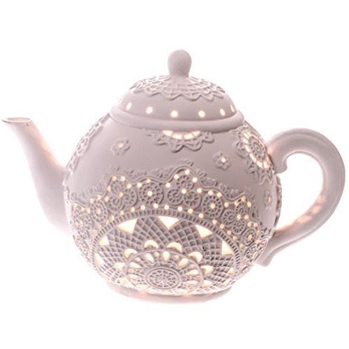 Teapot accent lamp
