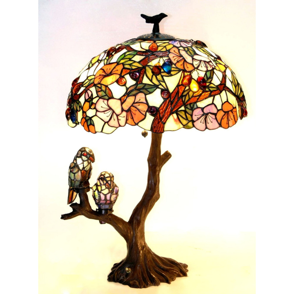 Tiffany Style Tree Lamp - Foter