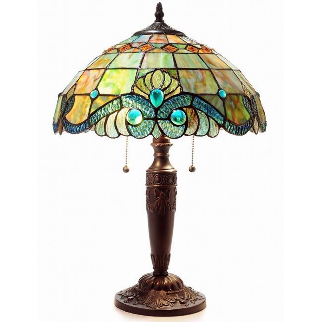 Tiffany Style Tree Lamp - Foter