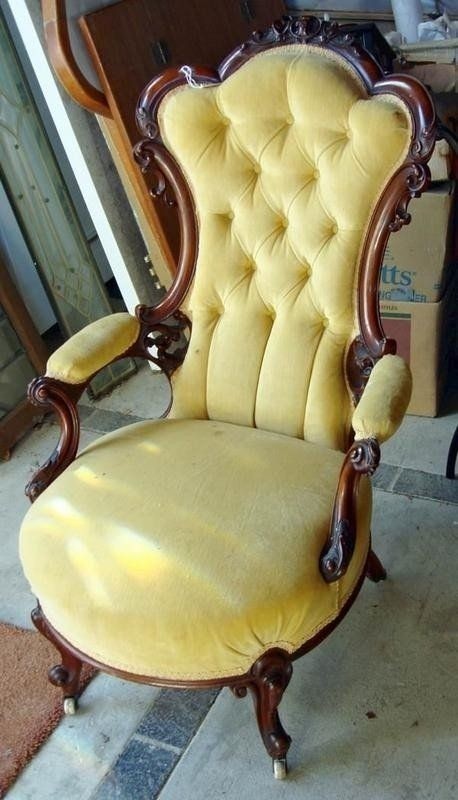 Victorian style chairs