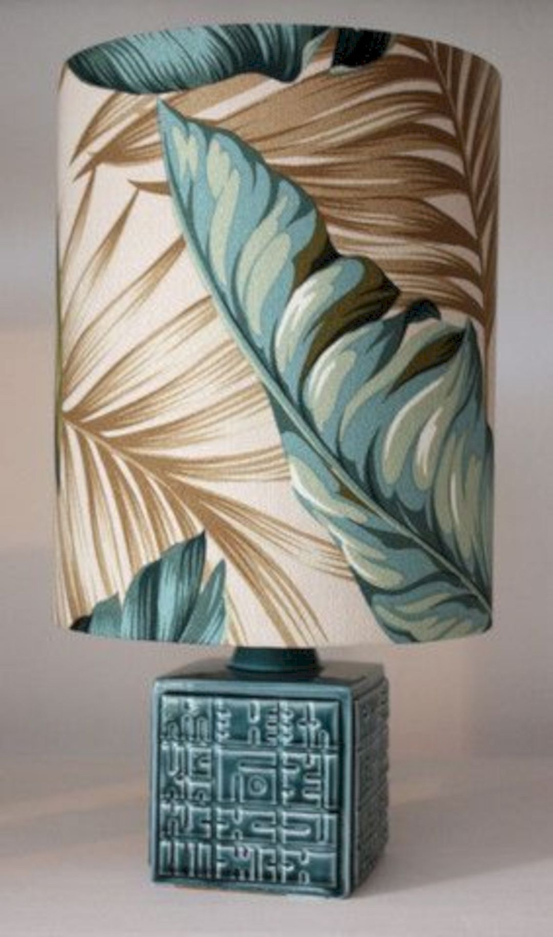 Vintage ceramic lamp 18