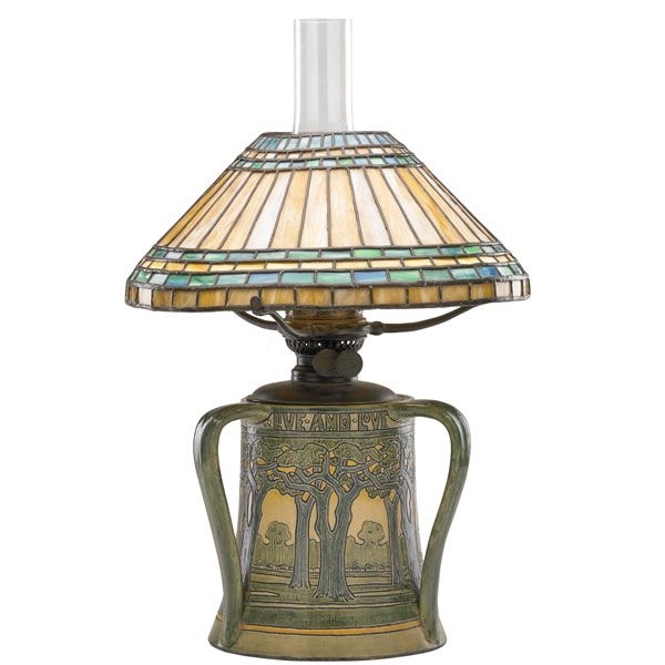 Vintage ceramic lamp 46