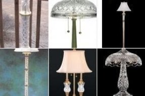 Waterford Crystal Crystal Floor Lamp - Ideas on Foter