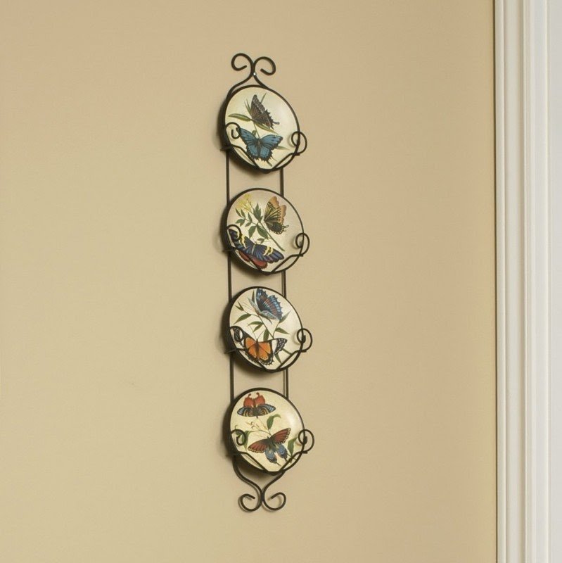 Decorative Plate Holders  Paper plate holders, Plate holder, Decorative  plates