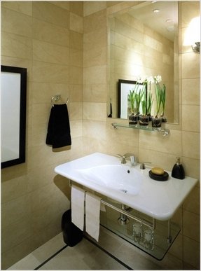 Floating Glass Shelves For Bathroom - Ideas on Foter