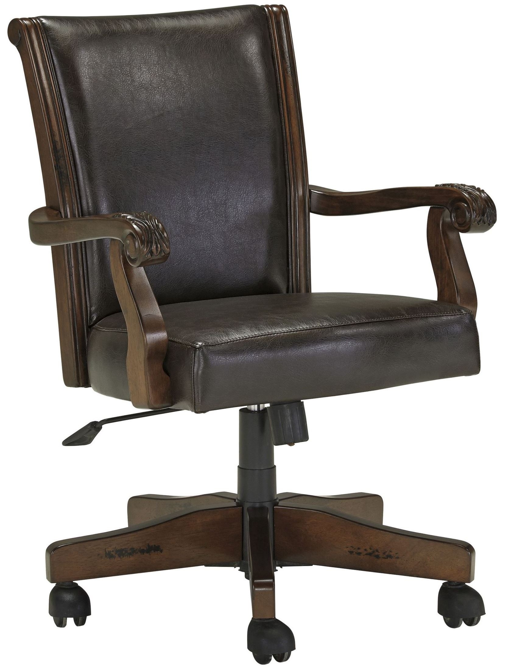 Wooden Swivel Desk Chairs Foter