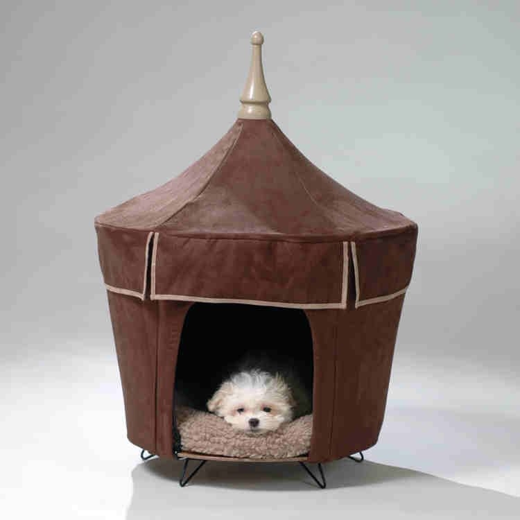 diy dog tent bed