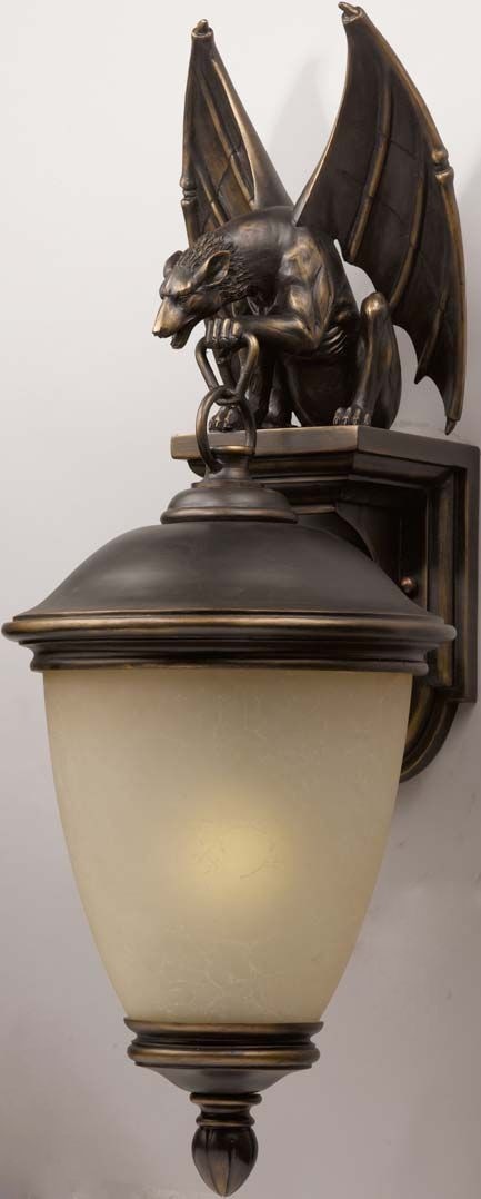 Gargoyle lamp 18