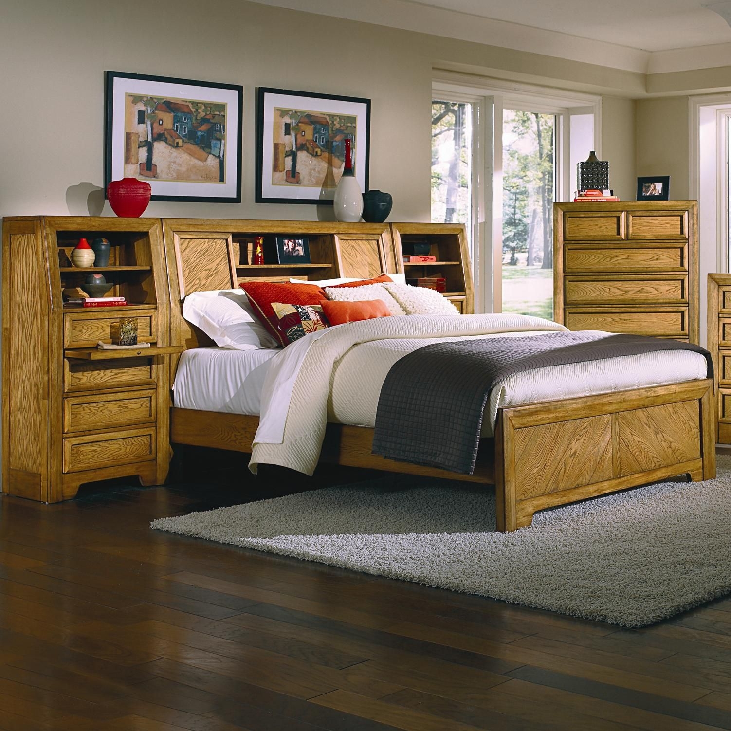 King bookcase bed 8