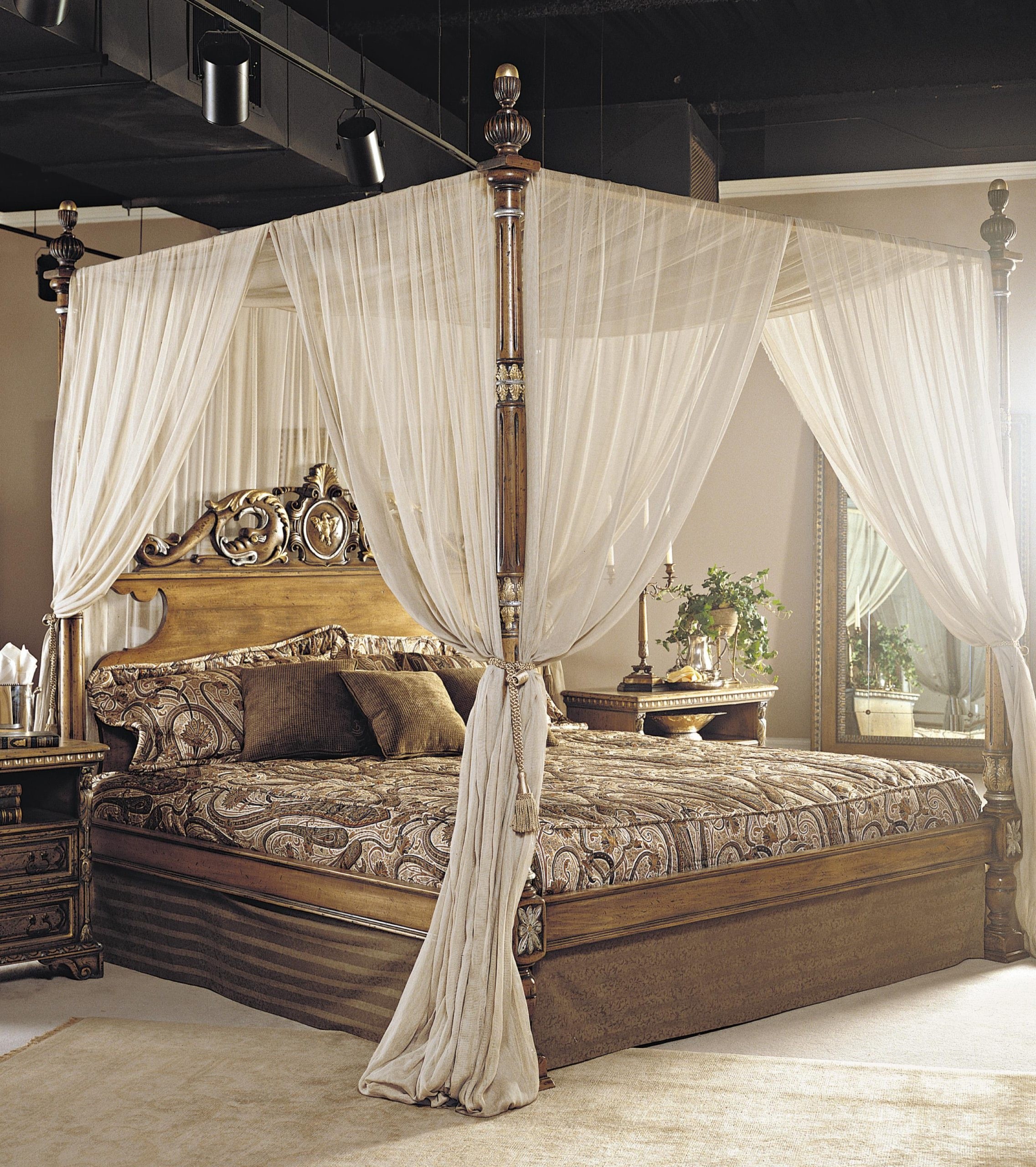 Four Poster King Bed Frame Ideas on Foter