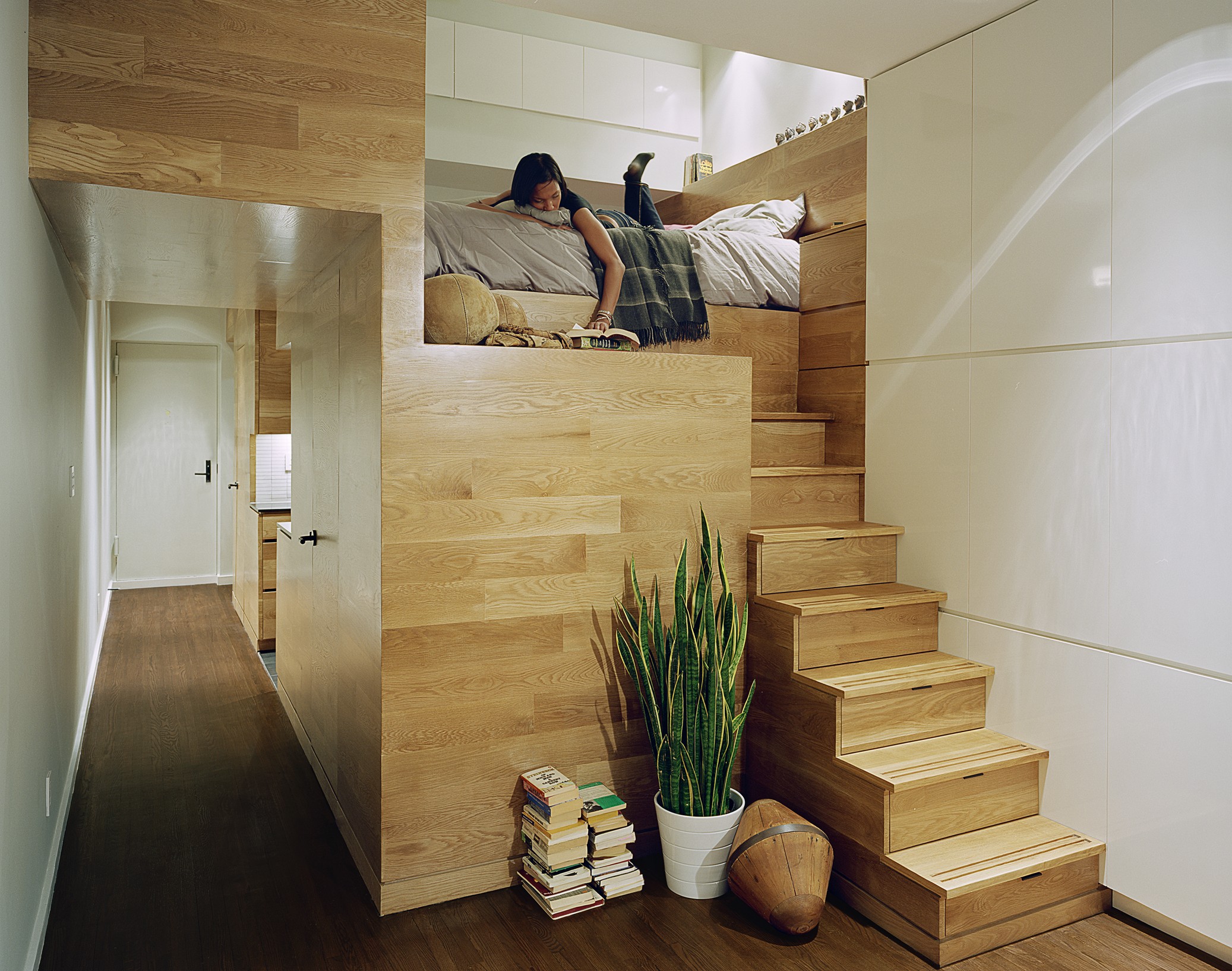 Loft bed steps 3