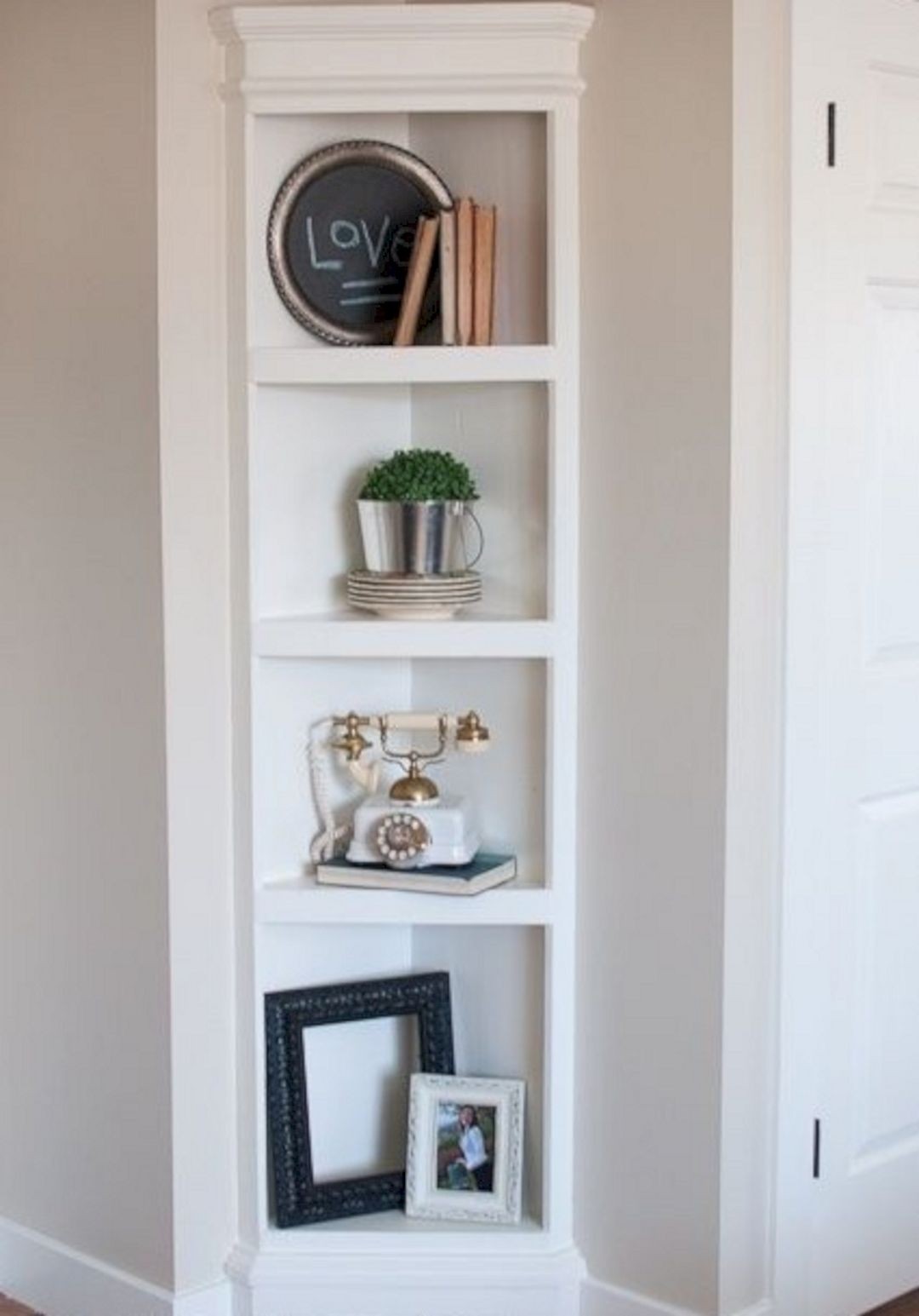 bedroom shelving units