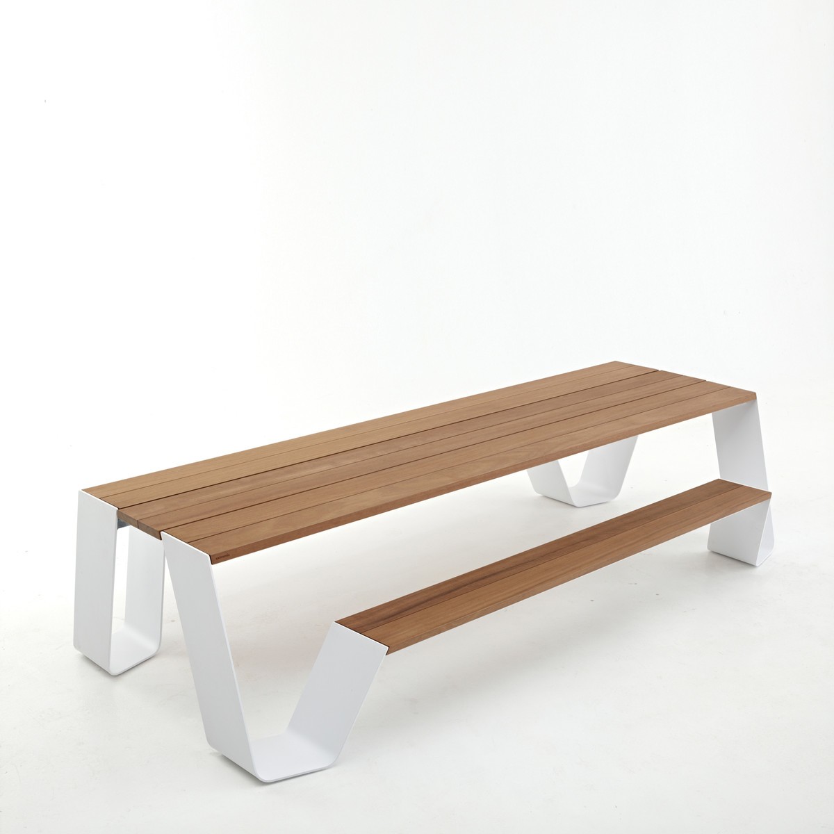 Metal outdoor benches 8