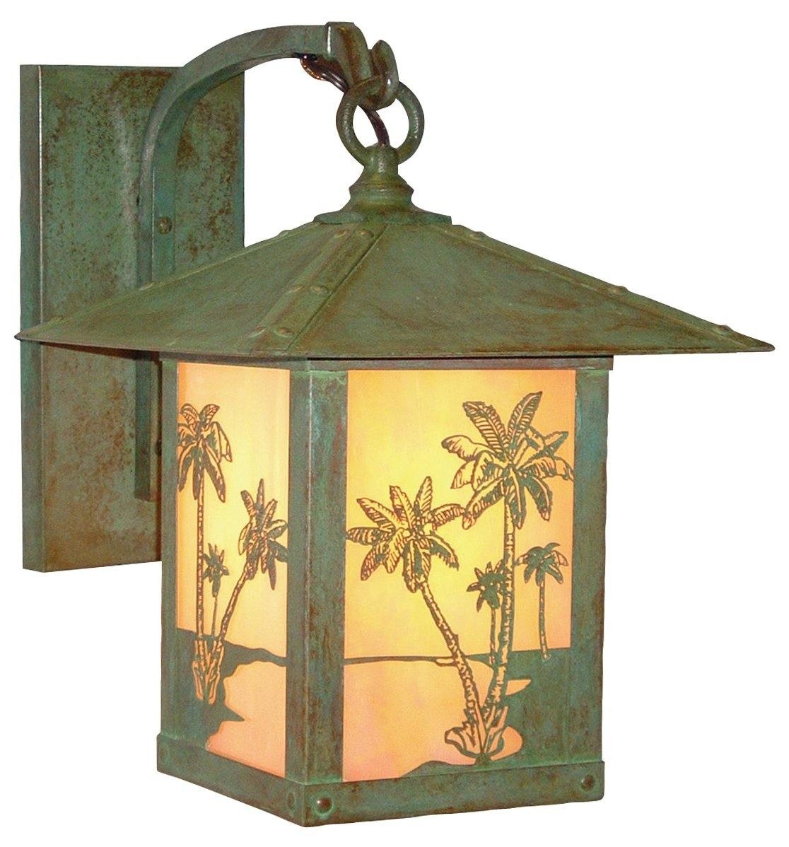 Outdoor palm tree lamp 7