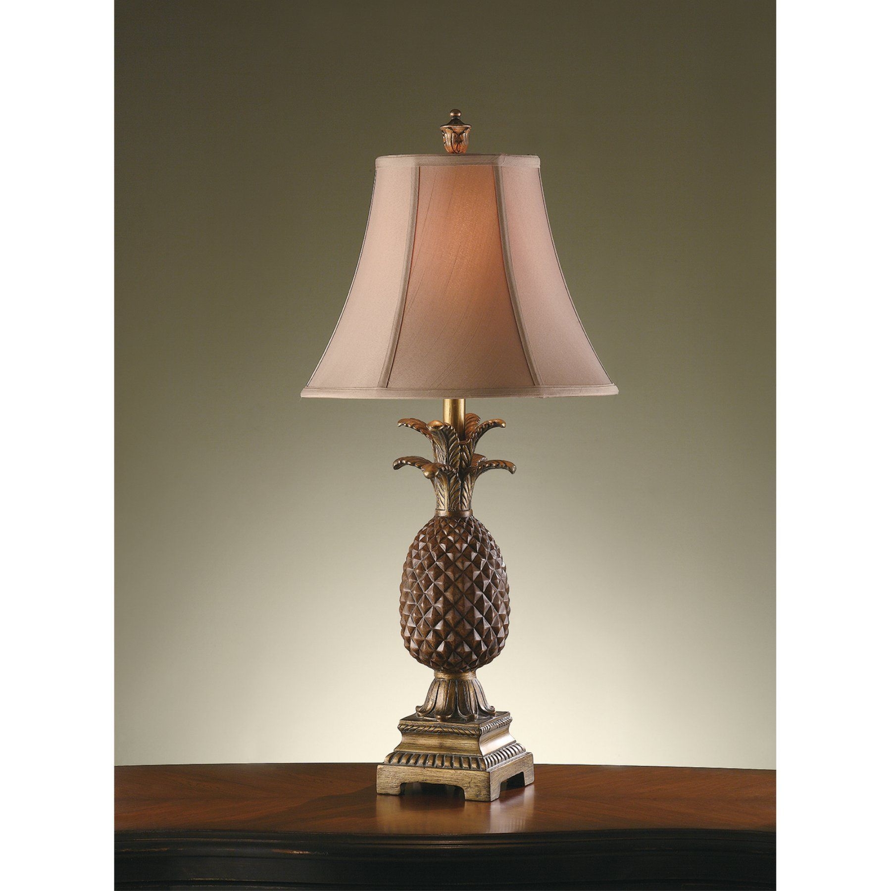 Palm Coast 29" H Table Lamp with Bell Shade