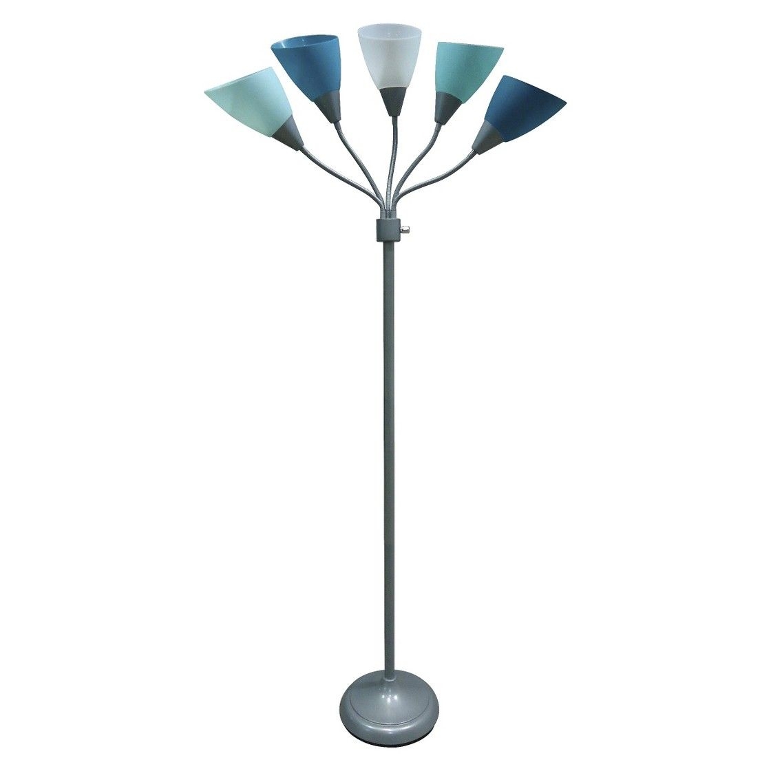 room essentials five head floor lamp