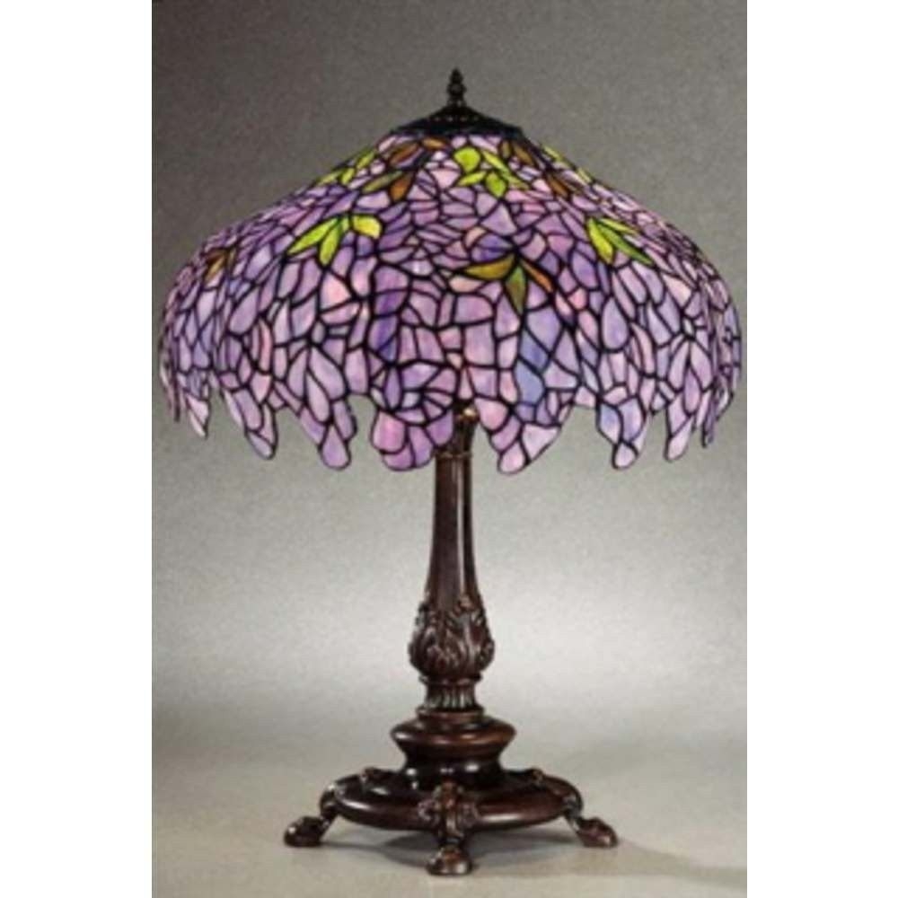 Purple Tiffany Table Lamp - Ideas on Foter