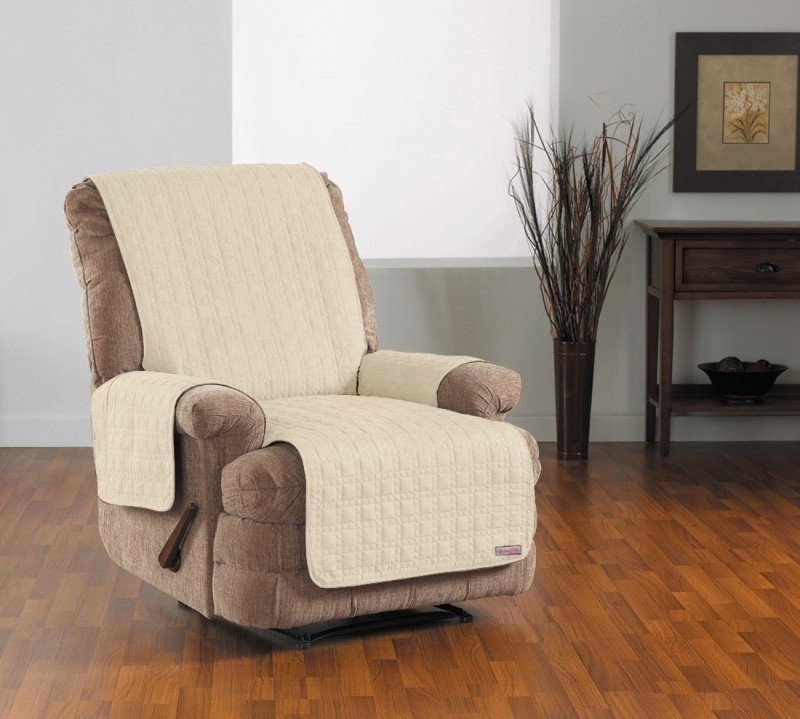 Quickcover bone recliner chaise protector
